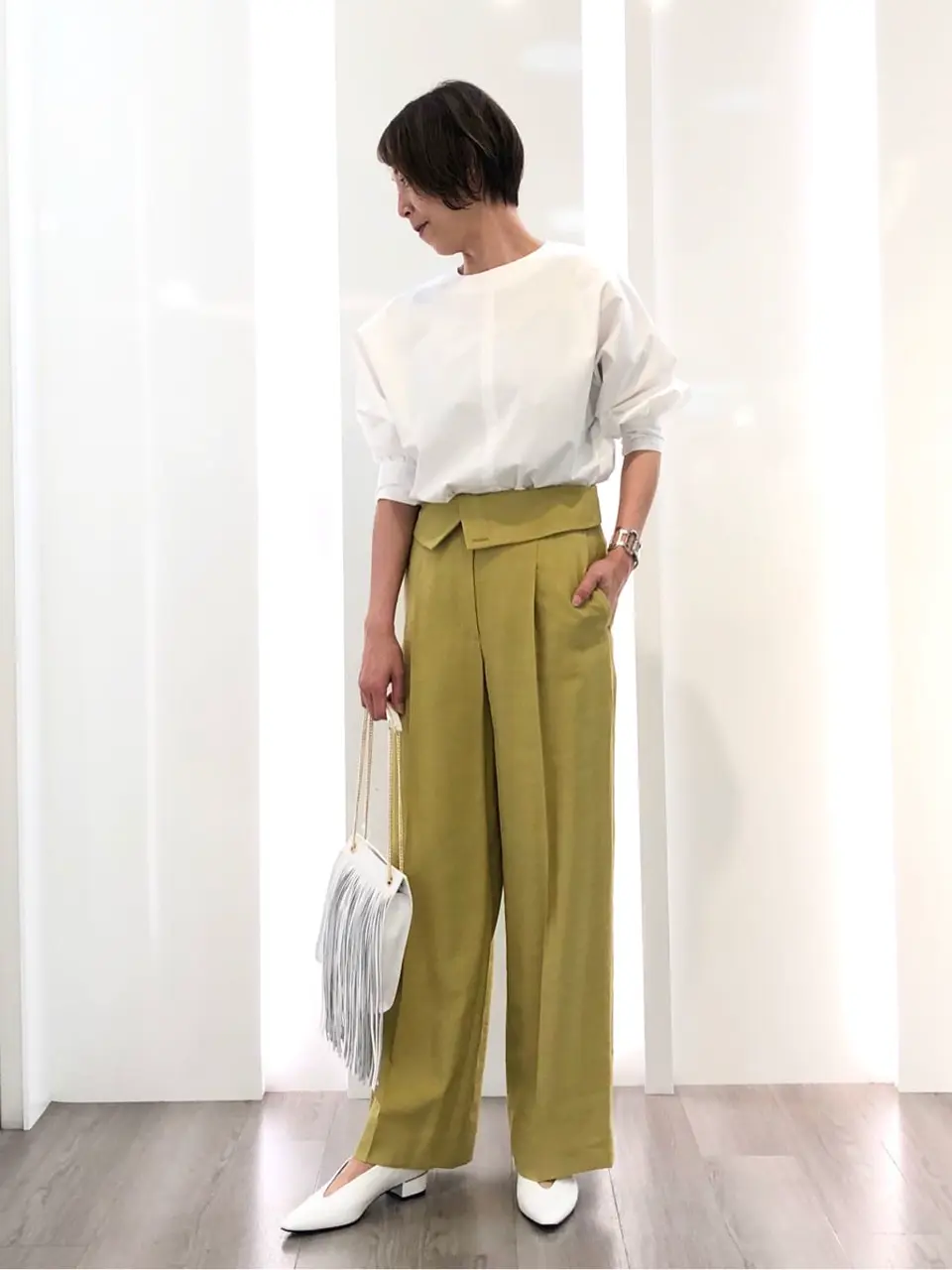 ICB スタッフ コーディネート画像