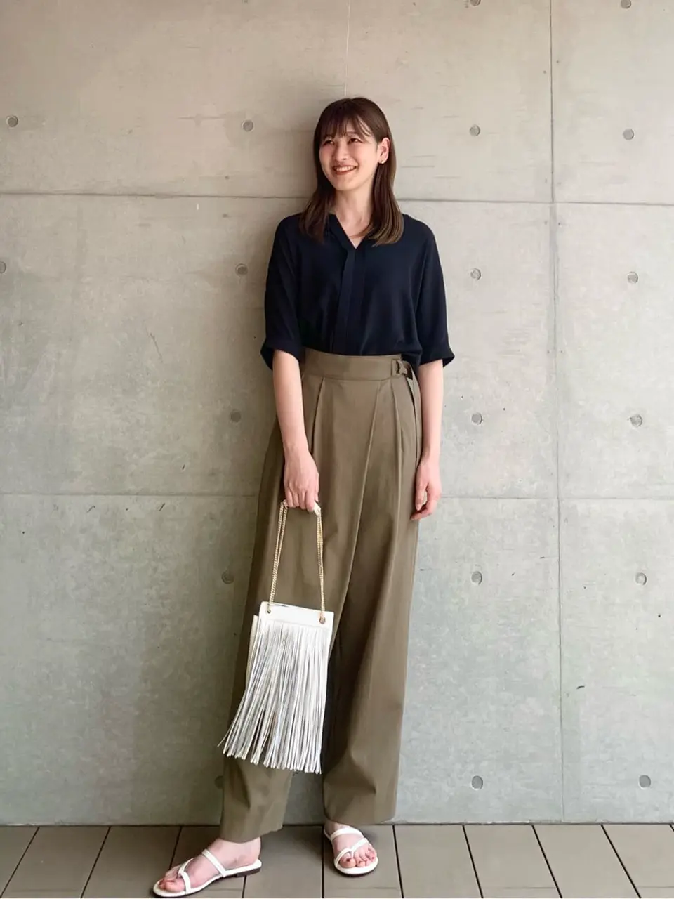 ICB 藤原 コーディネート画像