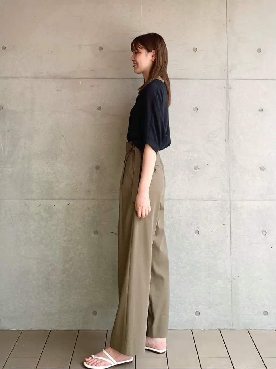 ICB 藤原 コーディネート画像