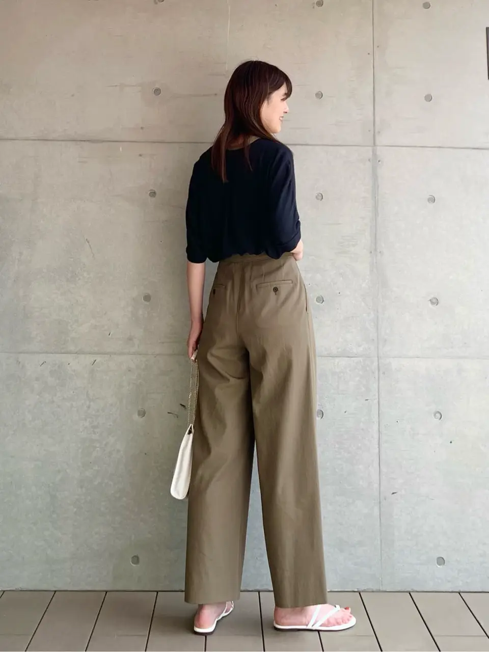 ICB 藤原 コーディネート画像