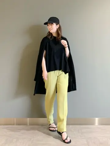 ICB 岡本 コーディネート画像