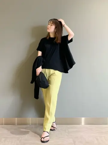 ICB 岡本 コーディネート画像