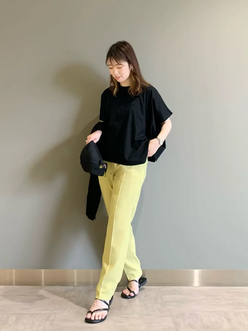 ICB 岡本 コーディネート画像