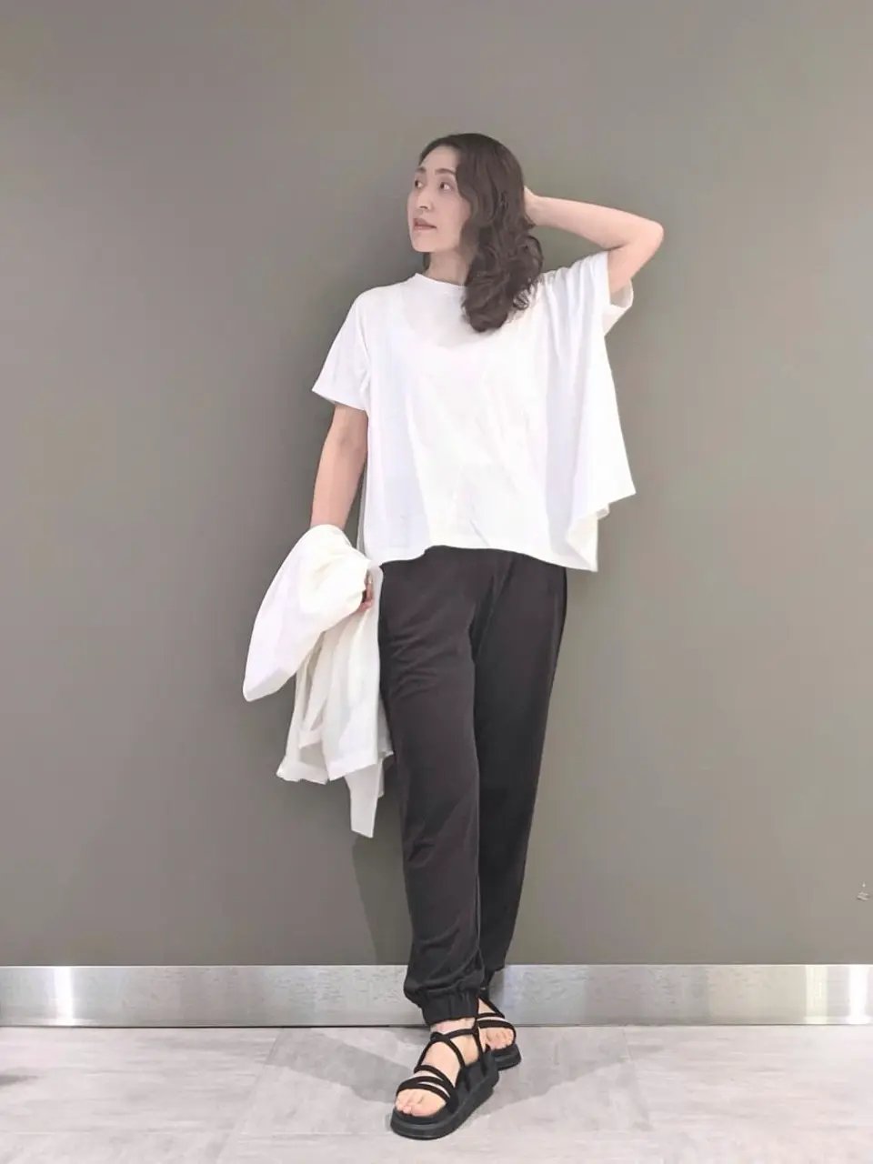 ICB 濱井 コーディネート画像