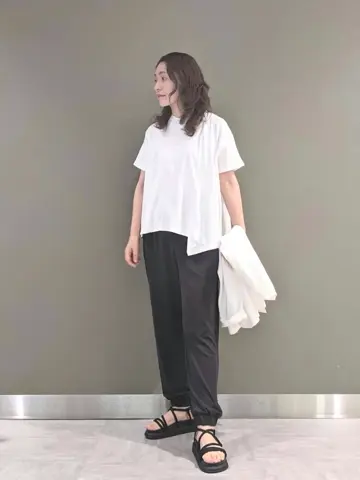 ICB 濱井 コーディネート画像