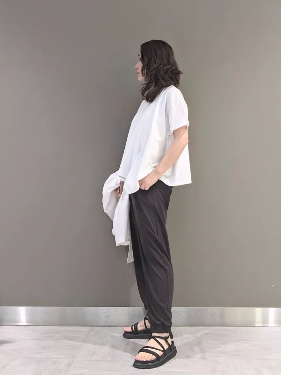 ICB 濱井 コーディネート画像