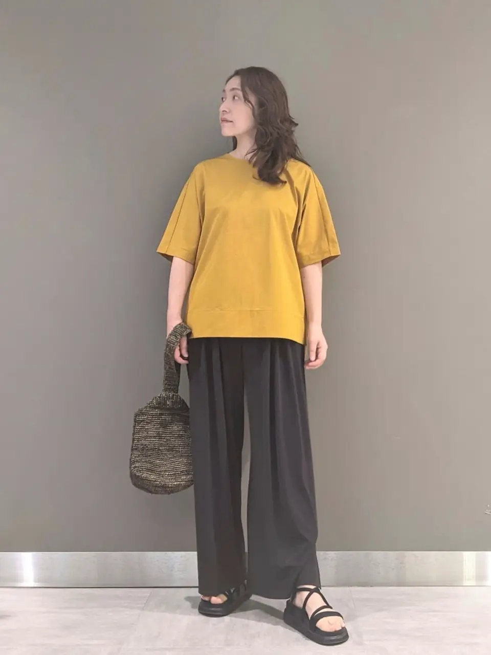 ICB 濱井 コーディネート画像