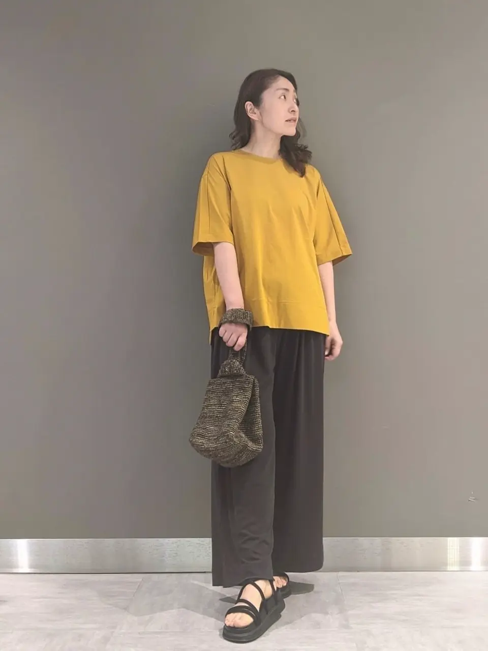 ICB 濱井 コーディネート画像