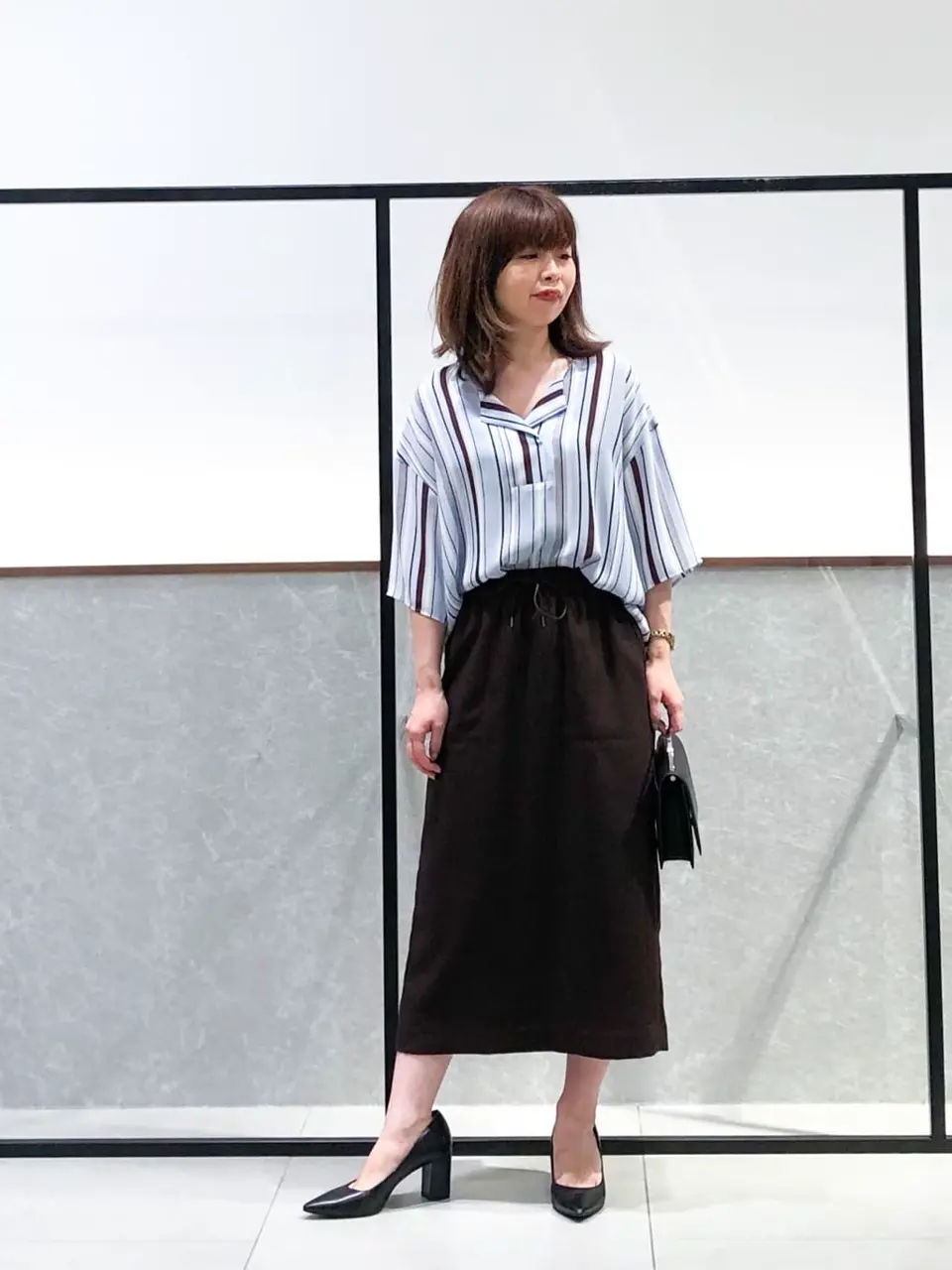 ICB 林 コーディネート画像