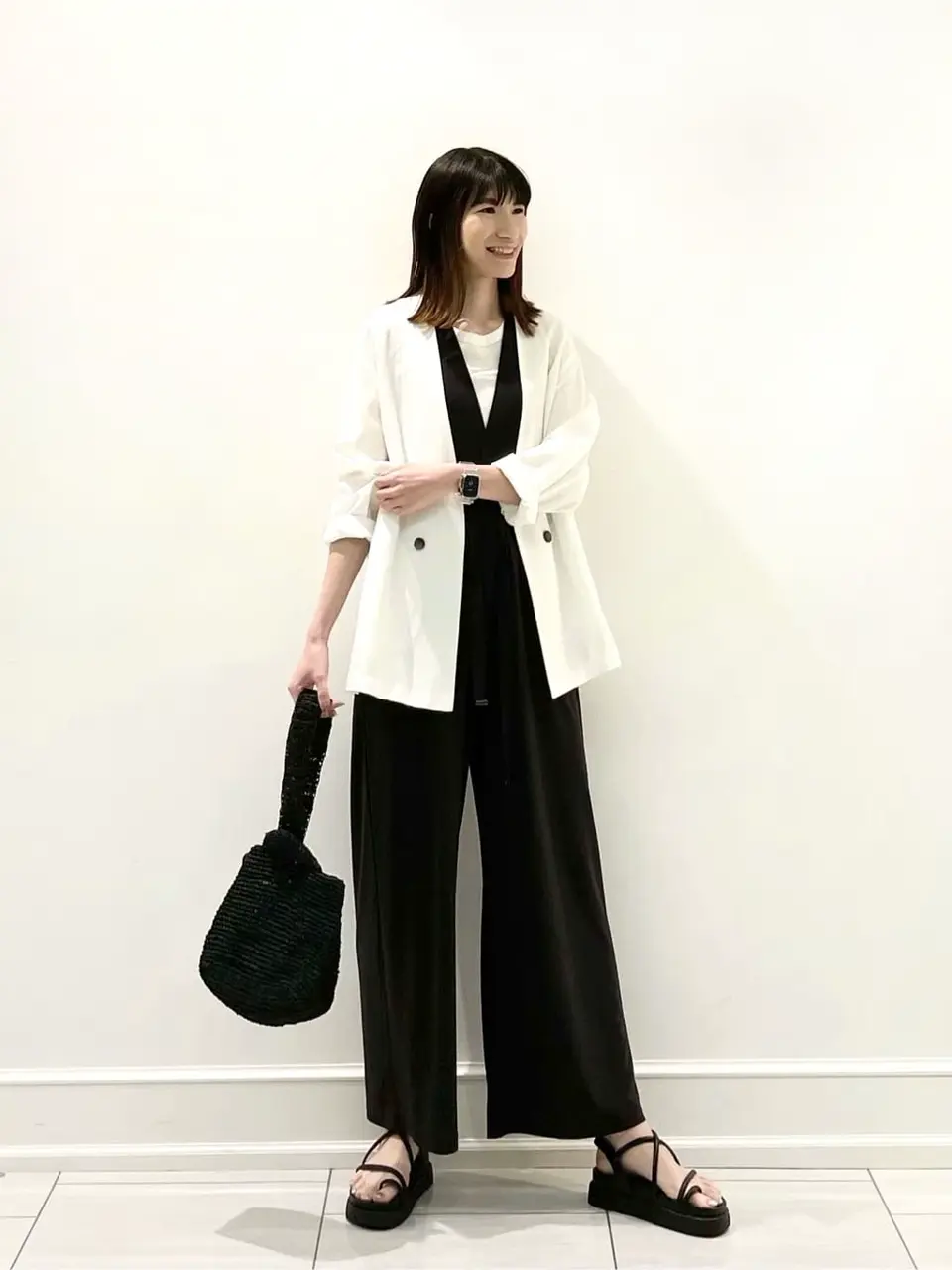  スタッフ コーディネート画像