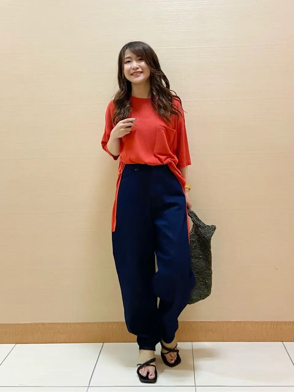  ASUMI コーディネート画像