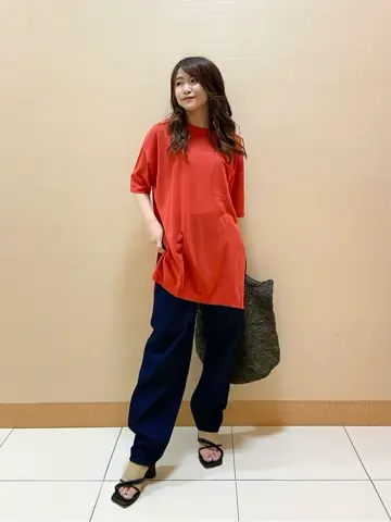 ICB ASUMI コーディネート画像