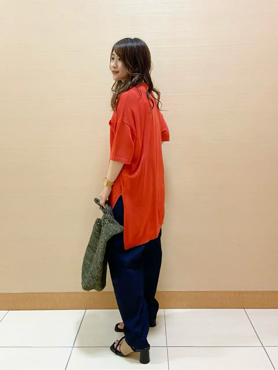 ICB ASUMI コーディネート画像