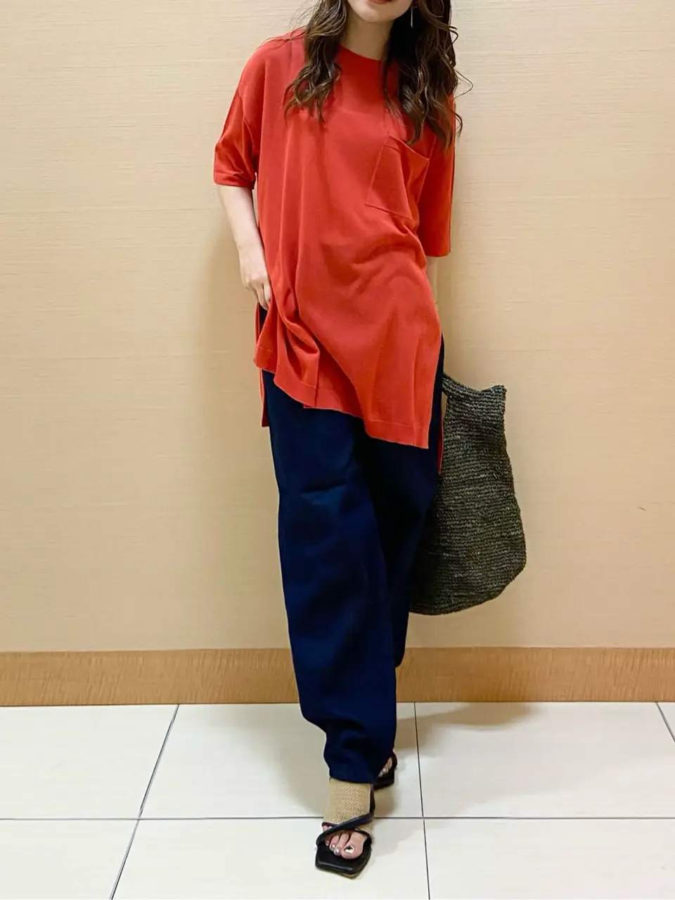 ICB ASUMI コーディネート画像