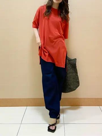 ICB ASUMI コーディネート画像