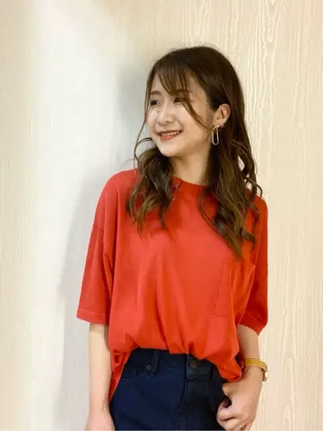 ICB ASUMI コーディネート画像