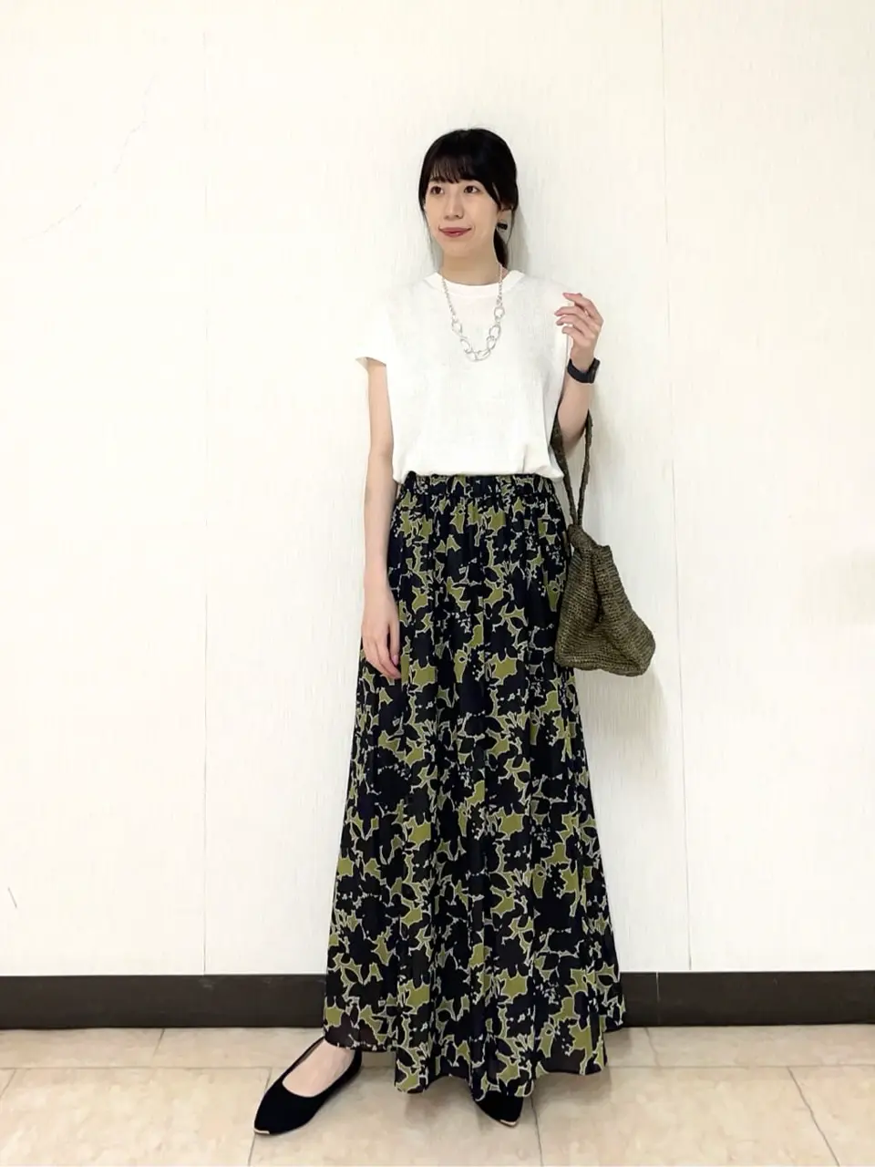  Manami コーディネート画像