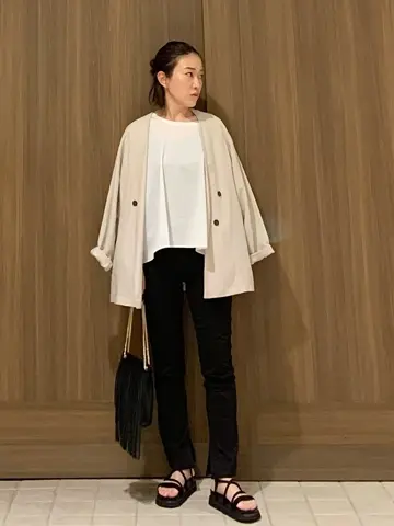 ICB 玉田 コーディネート画像