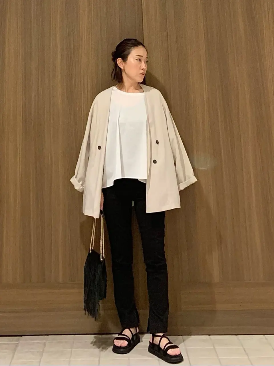 ICB 玉田 コーディネート画像