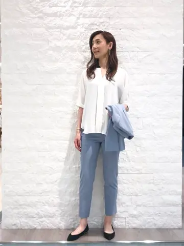 ICB Ashu コーディネート画像