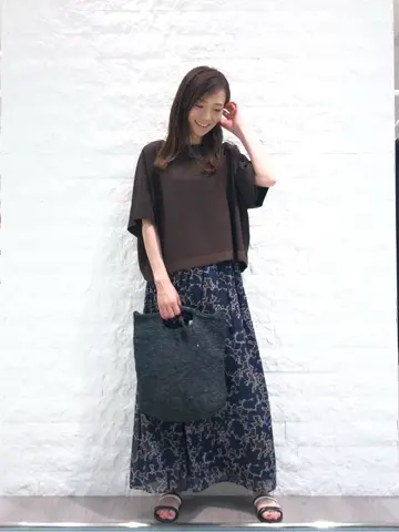 ICB Ashu コーディネート画像