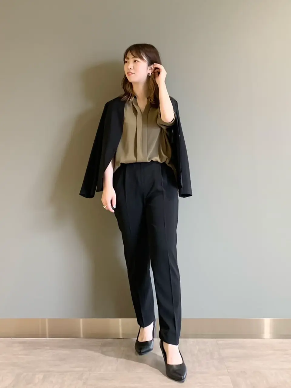  岡本 コーディネート画像