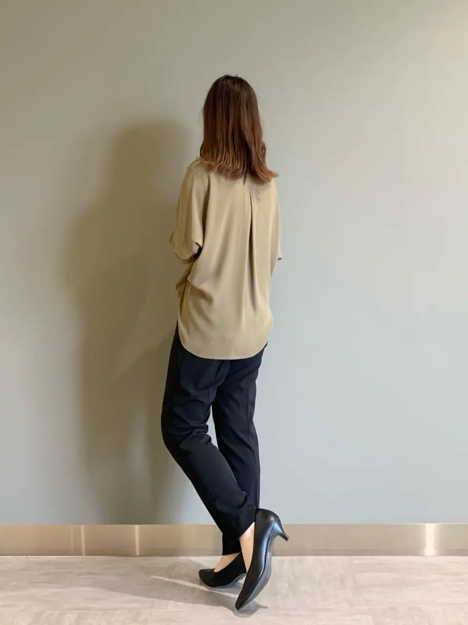 ICB 岡本 コーディネート画像