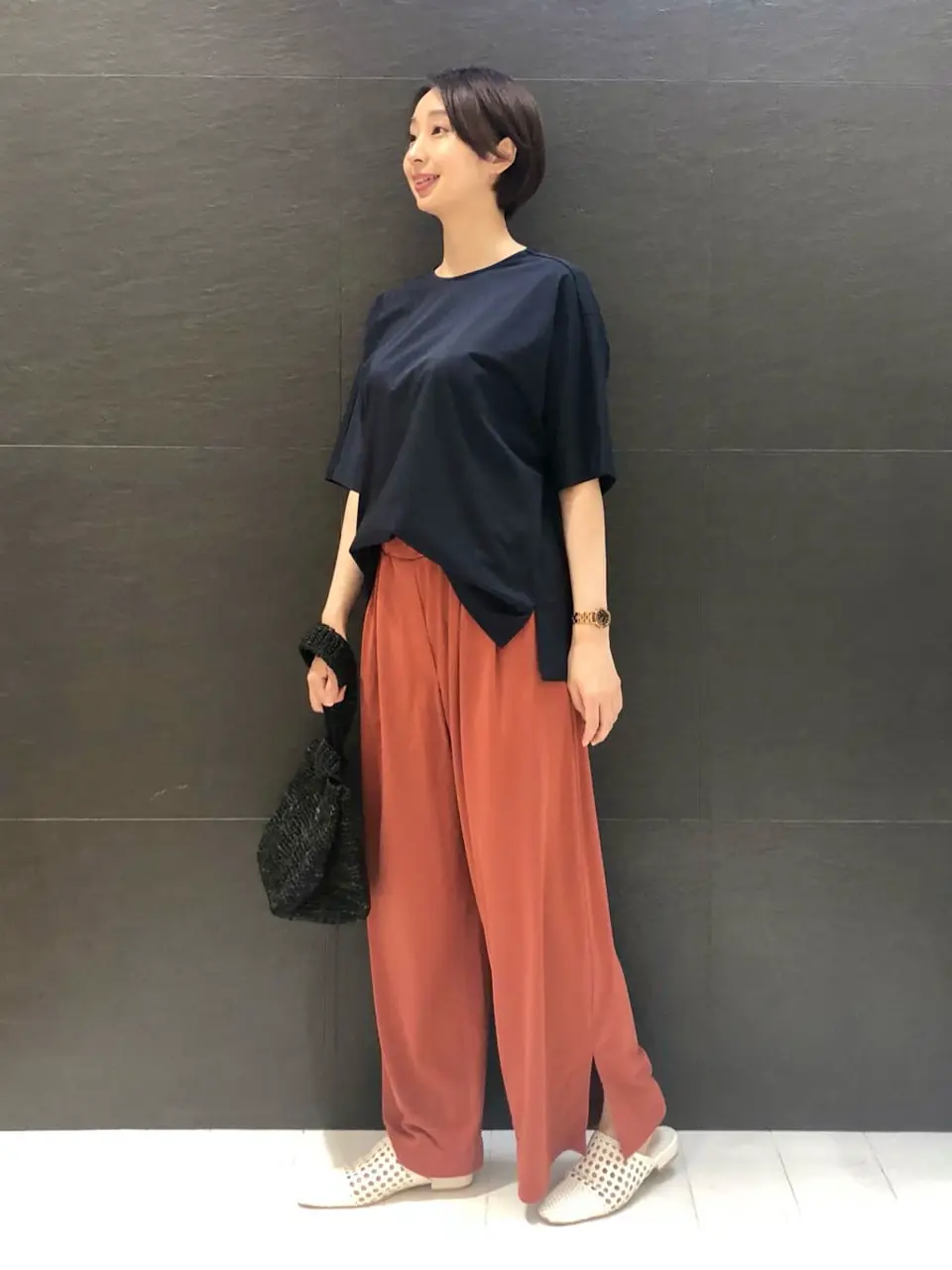  村上 コーディネート画像