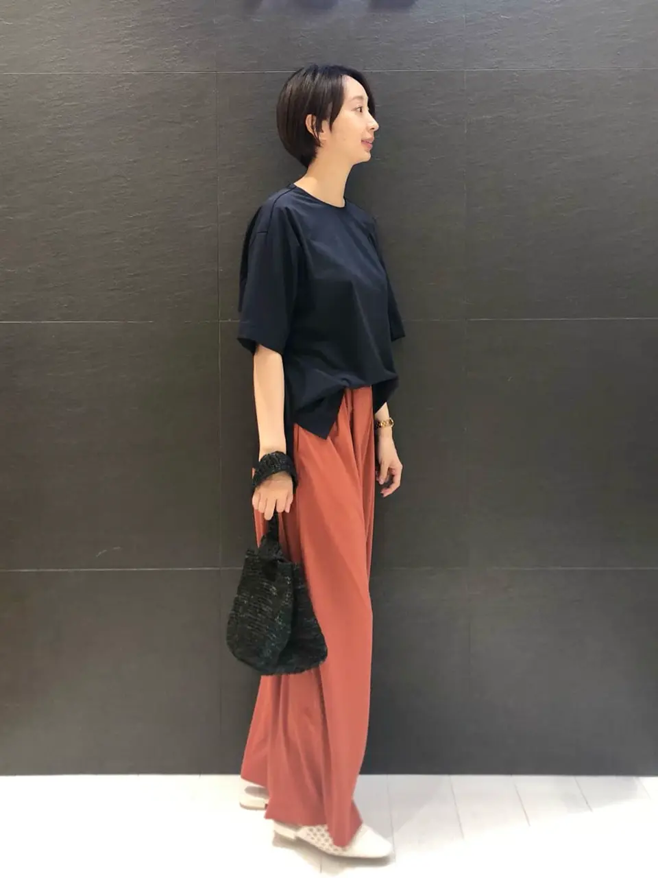 ICB 村上 コーディネート画像