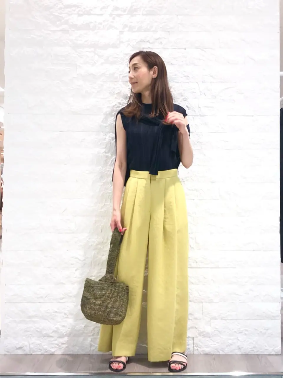 ICB Ashu コーディネート画像