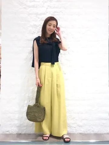 ICB Ashu コーディネート画像