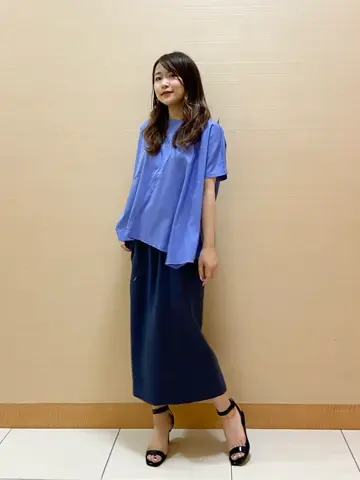 ICB ASUMI コーディネート画像