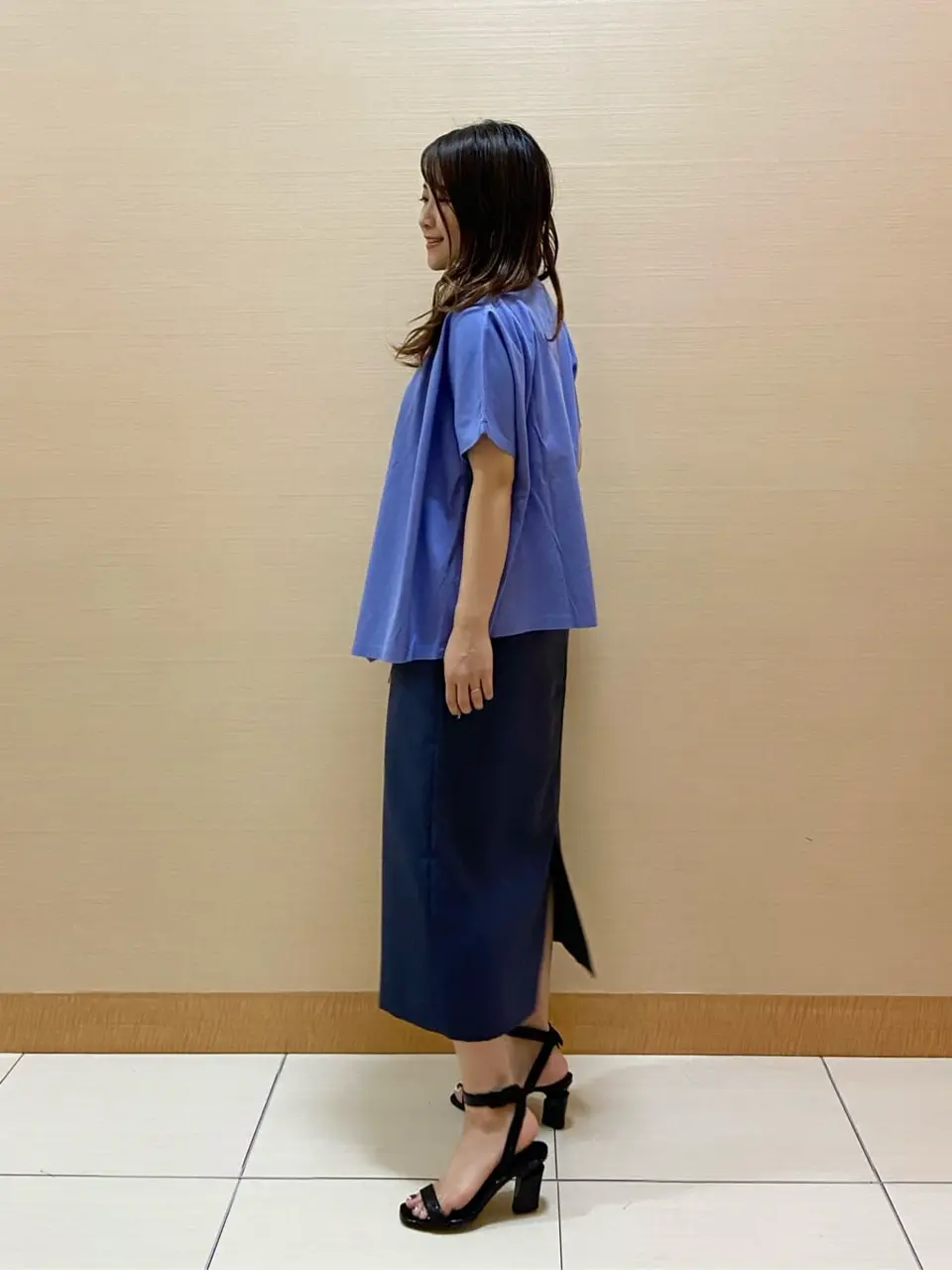 ICB ASUMI コーディネート画像