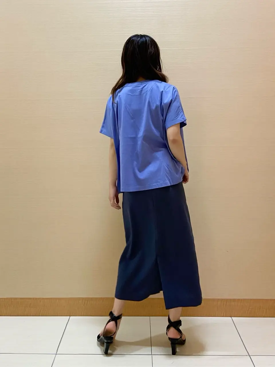 ICB ASUMI コーディネート画像