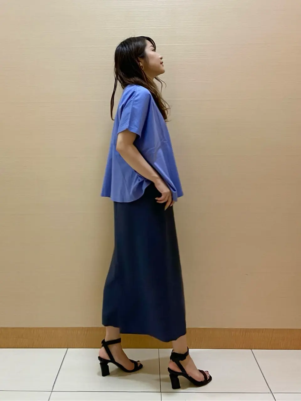 ICB ASUMI コーディネート画像