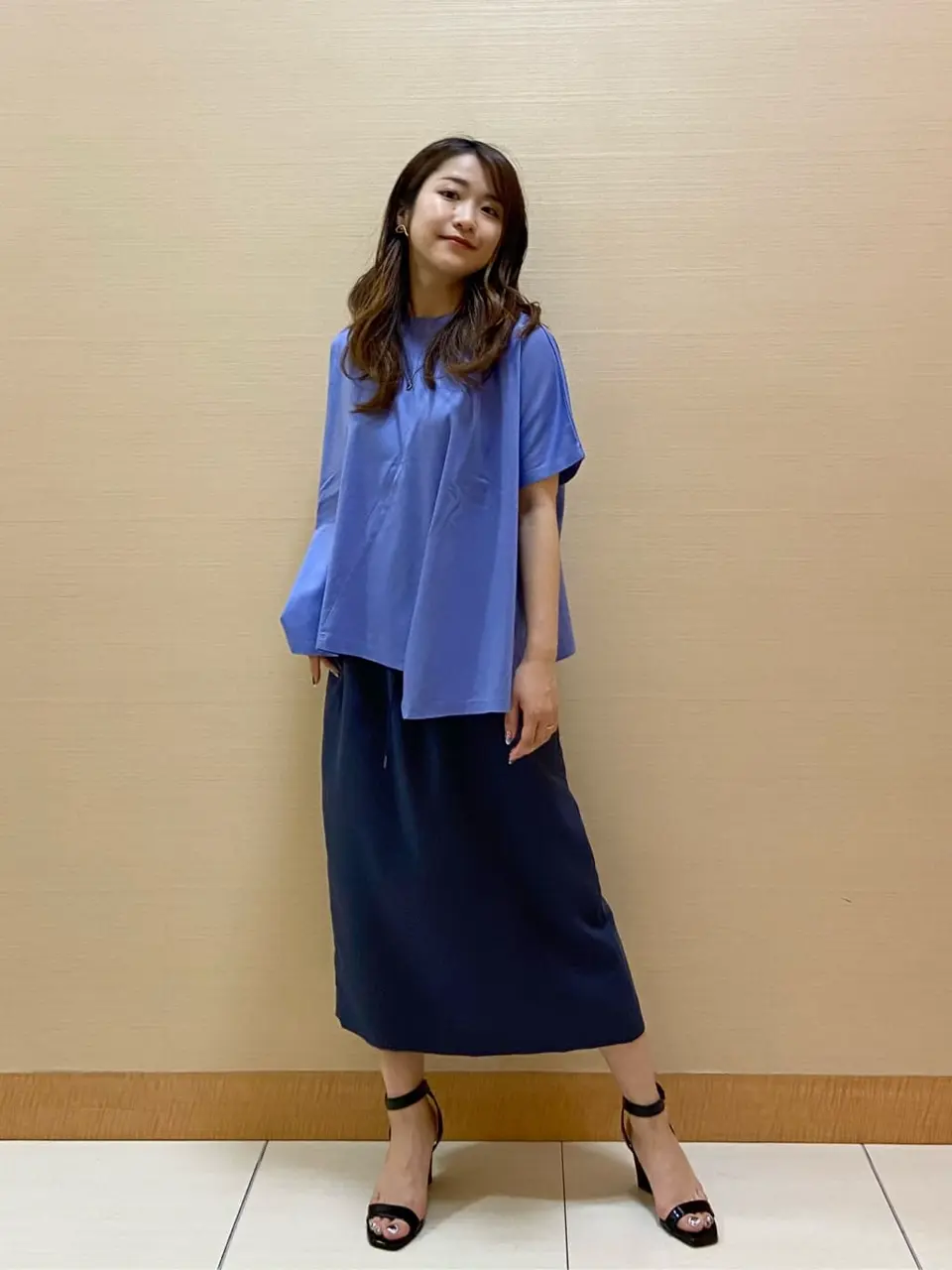 ICB ASUMI コーディネート画像