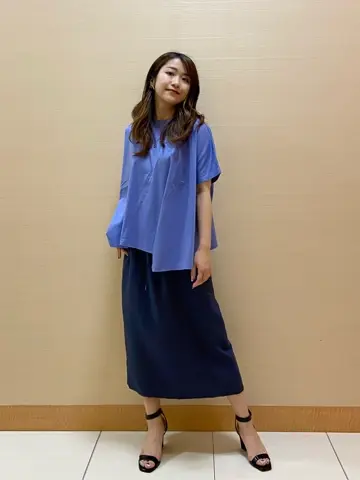 ICB ASUMI コーディネート画像