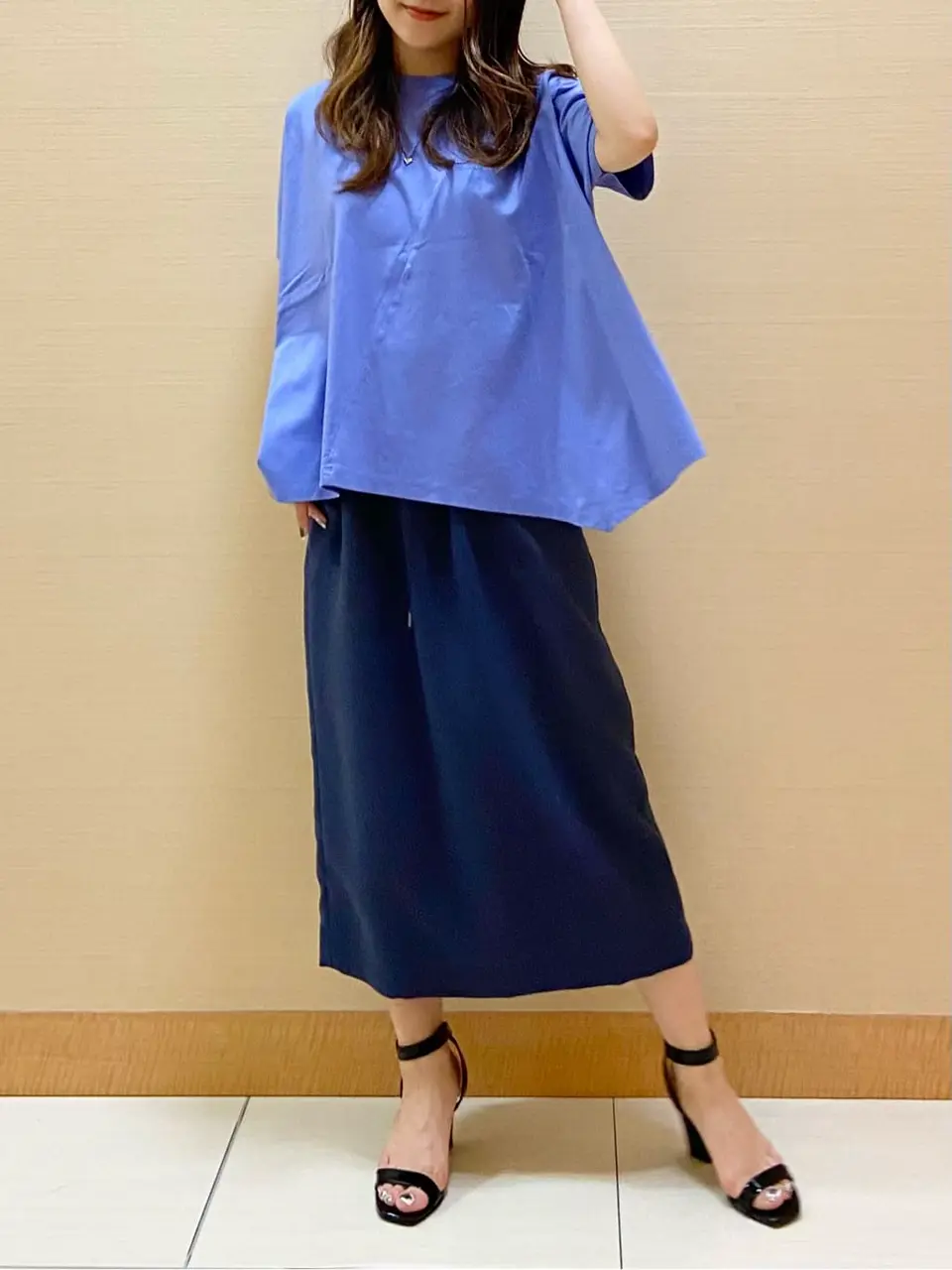 ICB ASUMI コーディネート画像