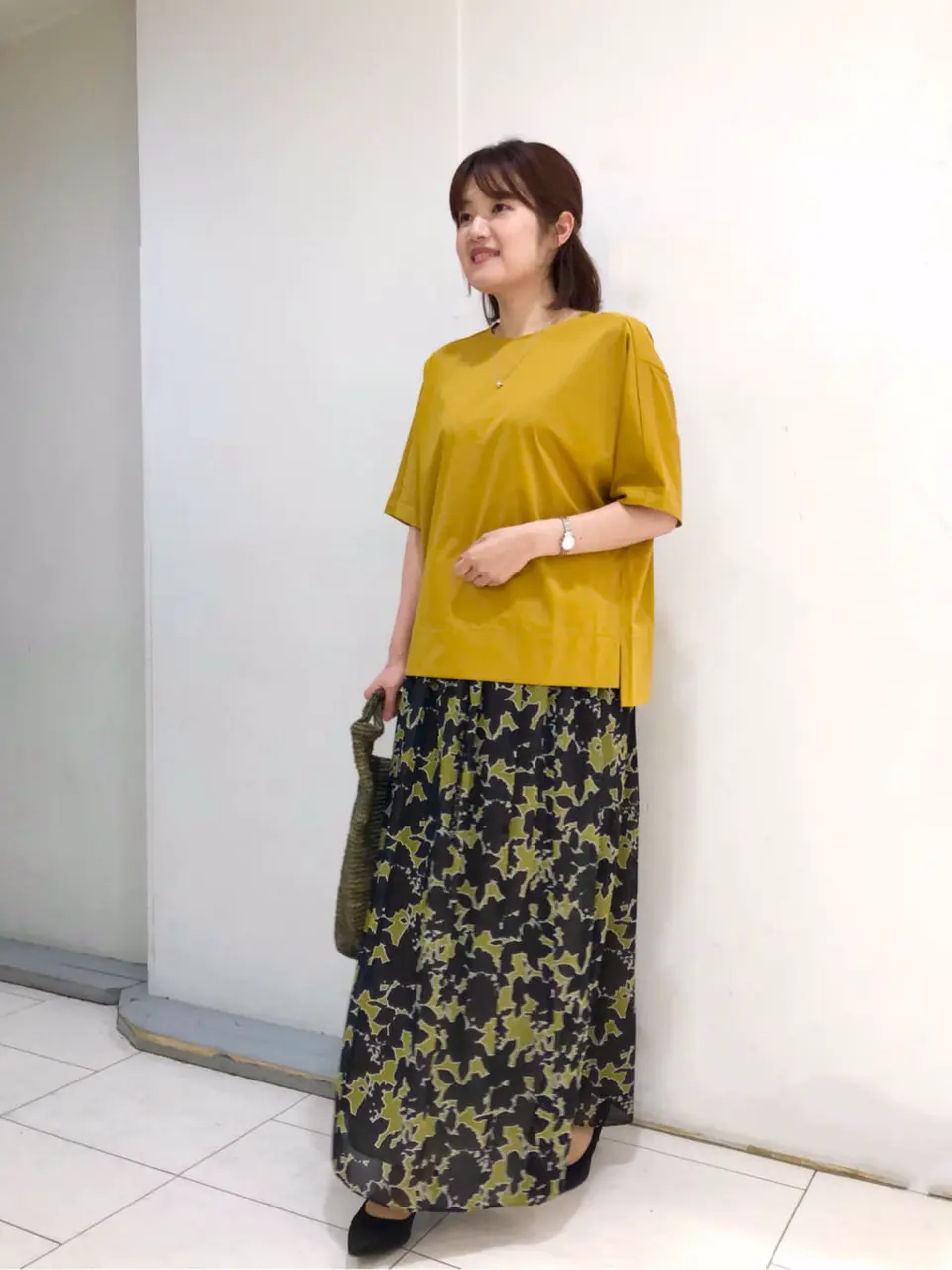 ICB スタッフ コーディネート画像