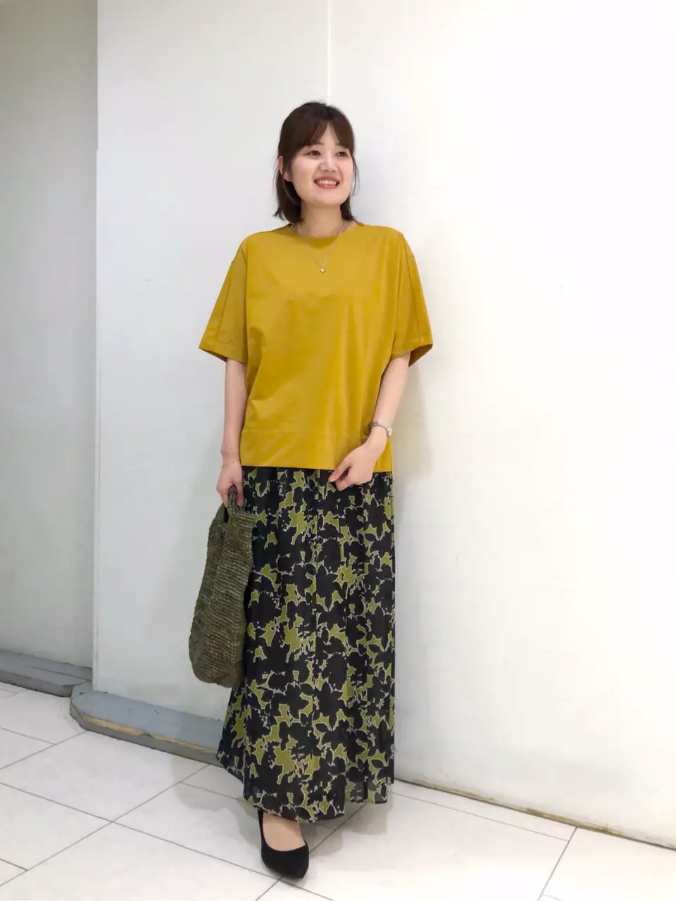 ICB スタッフ コーディネート画像