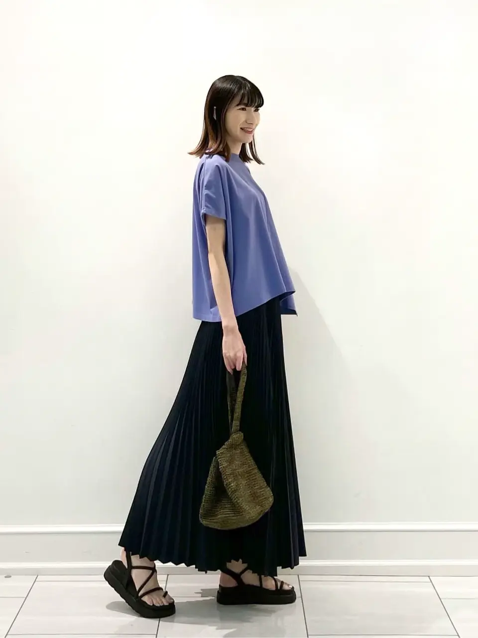 ICB スタッフ コーディネート画像