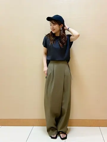 ICB ASUMI コーディネート画像