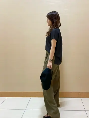 ICB ASUMI コーディネート画像