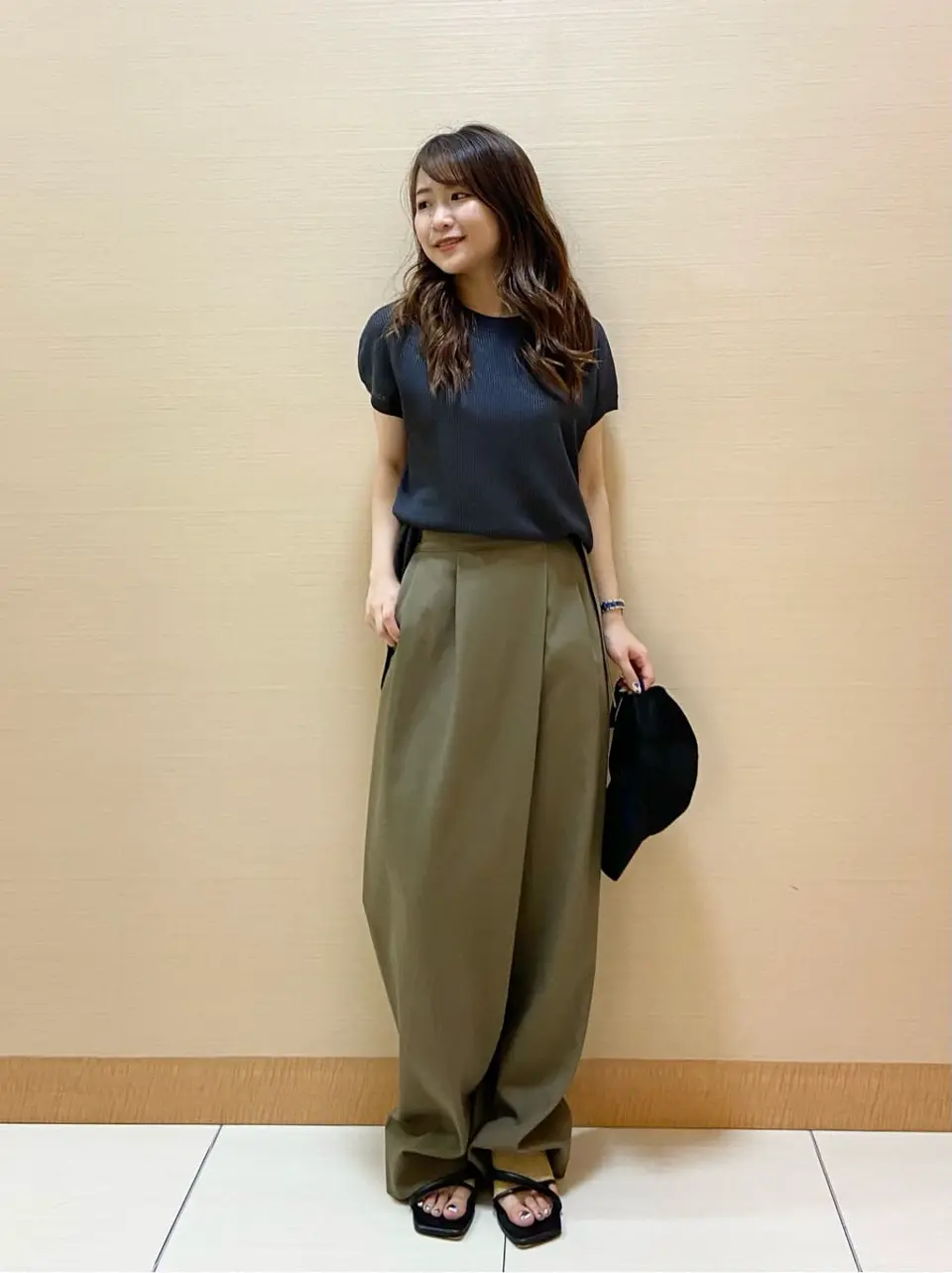 ICB ASUMI コーディネート画像