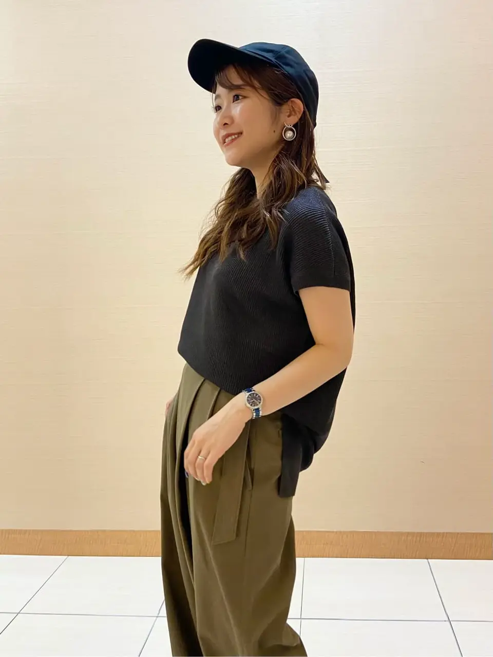 ICB ASUMI コーディネート画像