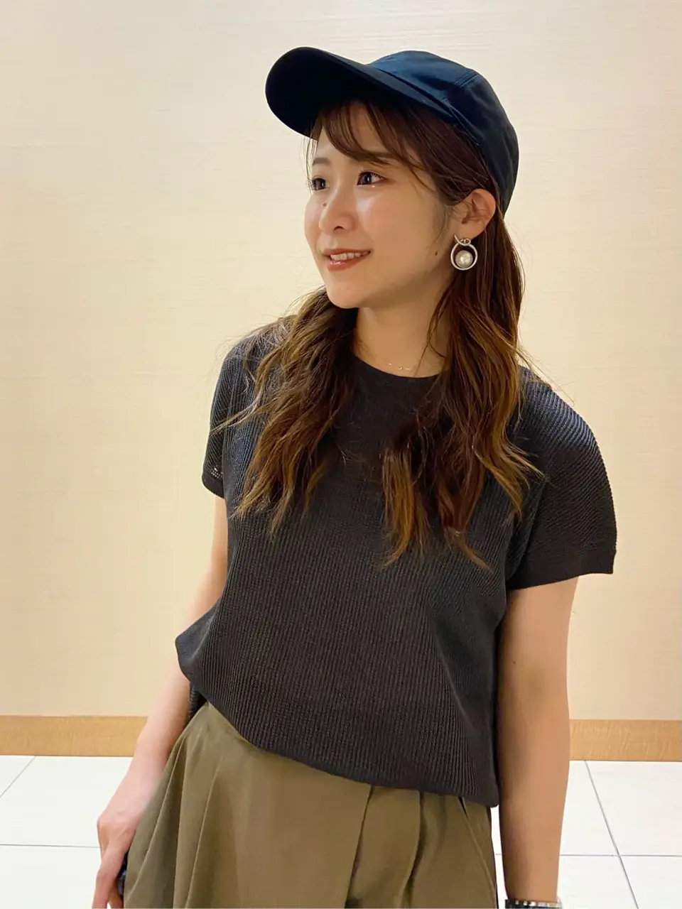 ICB ASUMI コーディネート画像