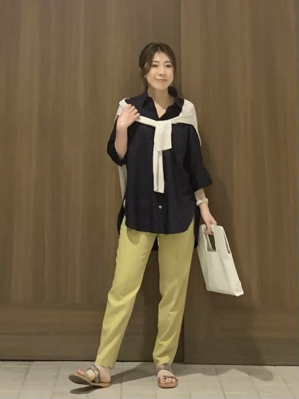 ICB 村田 コーディネート画像