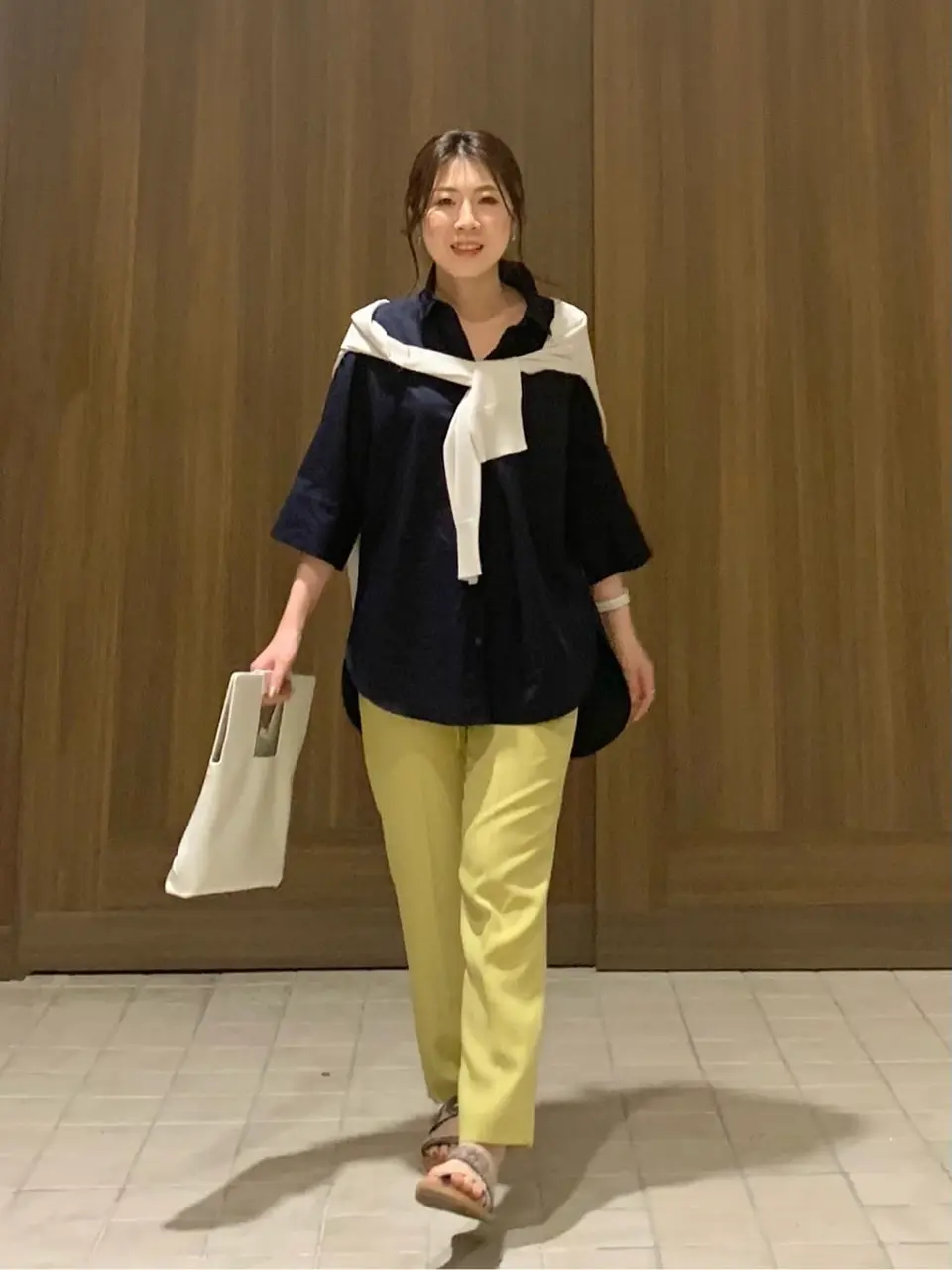 ICB 村田 コーディネート画像