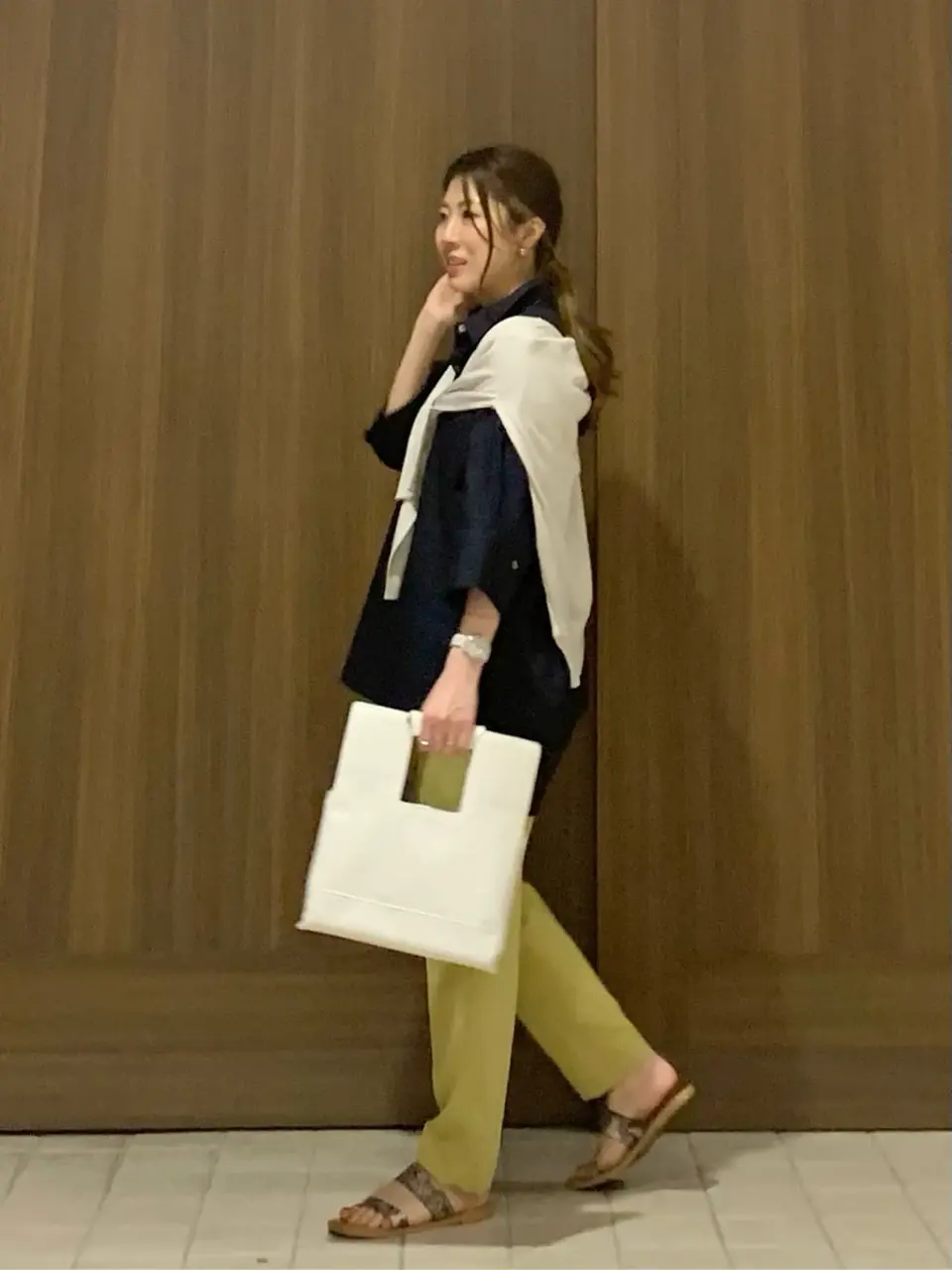 ICB 村田 コーディネート画像