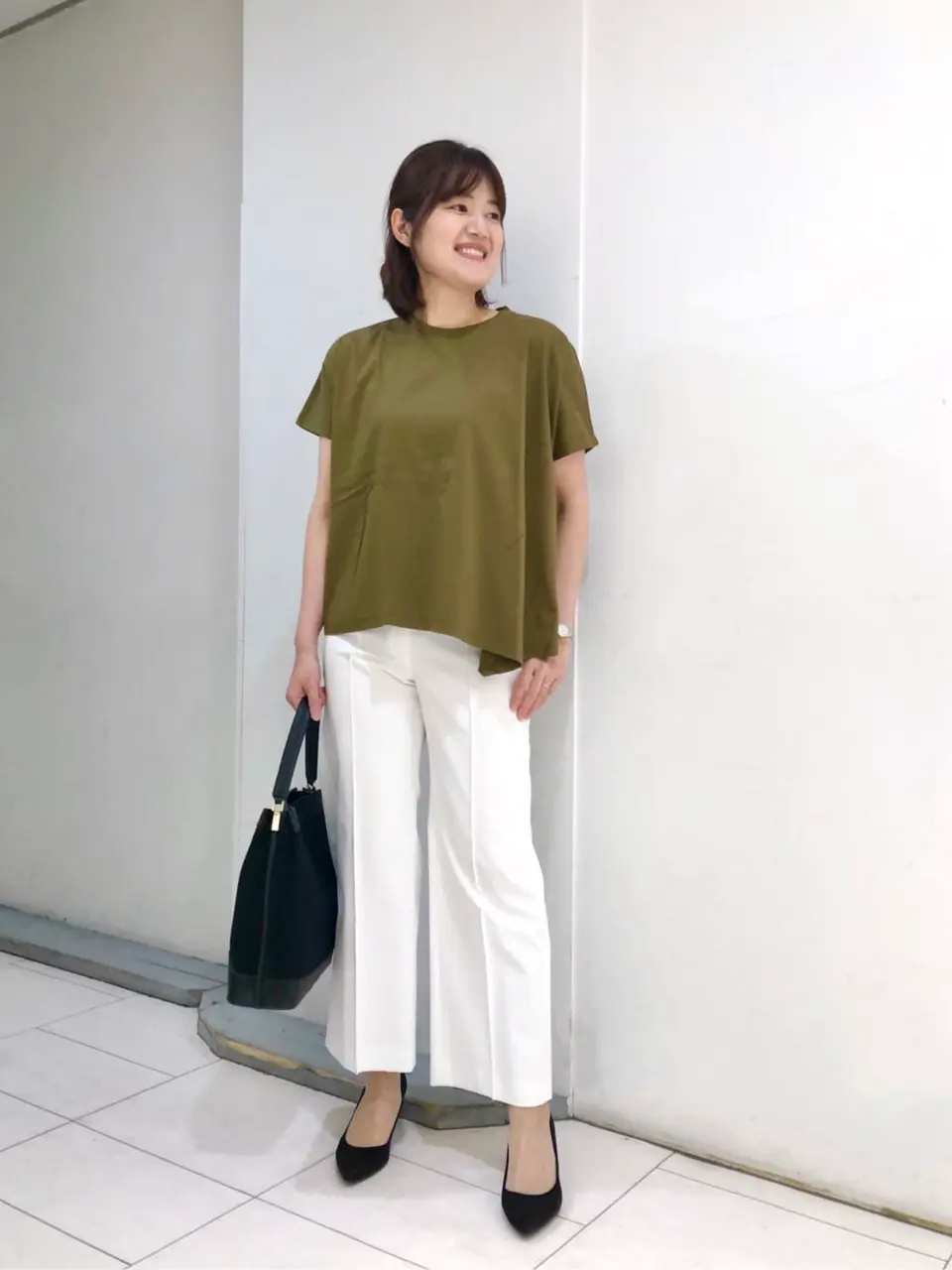 ICB スタッフ コーディネート画像